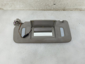 compare product 2016 Chevrolet Traverse Sun Visor Shade Replacement Driver Left Mirror Fits OEM Used Auto Parts