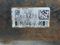 2016 Chevrolet Traverse Car Starter Motor Solenoid OEM P/N:12645298 Fits OEM Used Auto Parts - Oemusedautoparts1.com