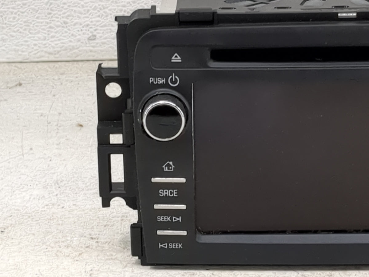 2015-2016 Chevrolet Traverse Radio AM FM Cd Player Receiver Replacement P/N:23395481 28506423, L2C0050TR Fits 2015 2016 OEM 