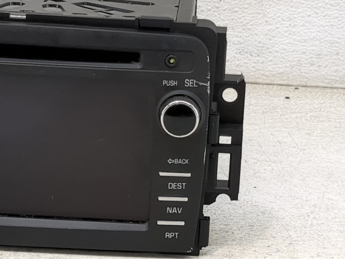 2015-2016 Chevrolet Traverse Radio AM FM Cd Player Receiver Replacement P/N:23395481 28506423, L2C0050TR Fits 2015 2016 OEM 