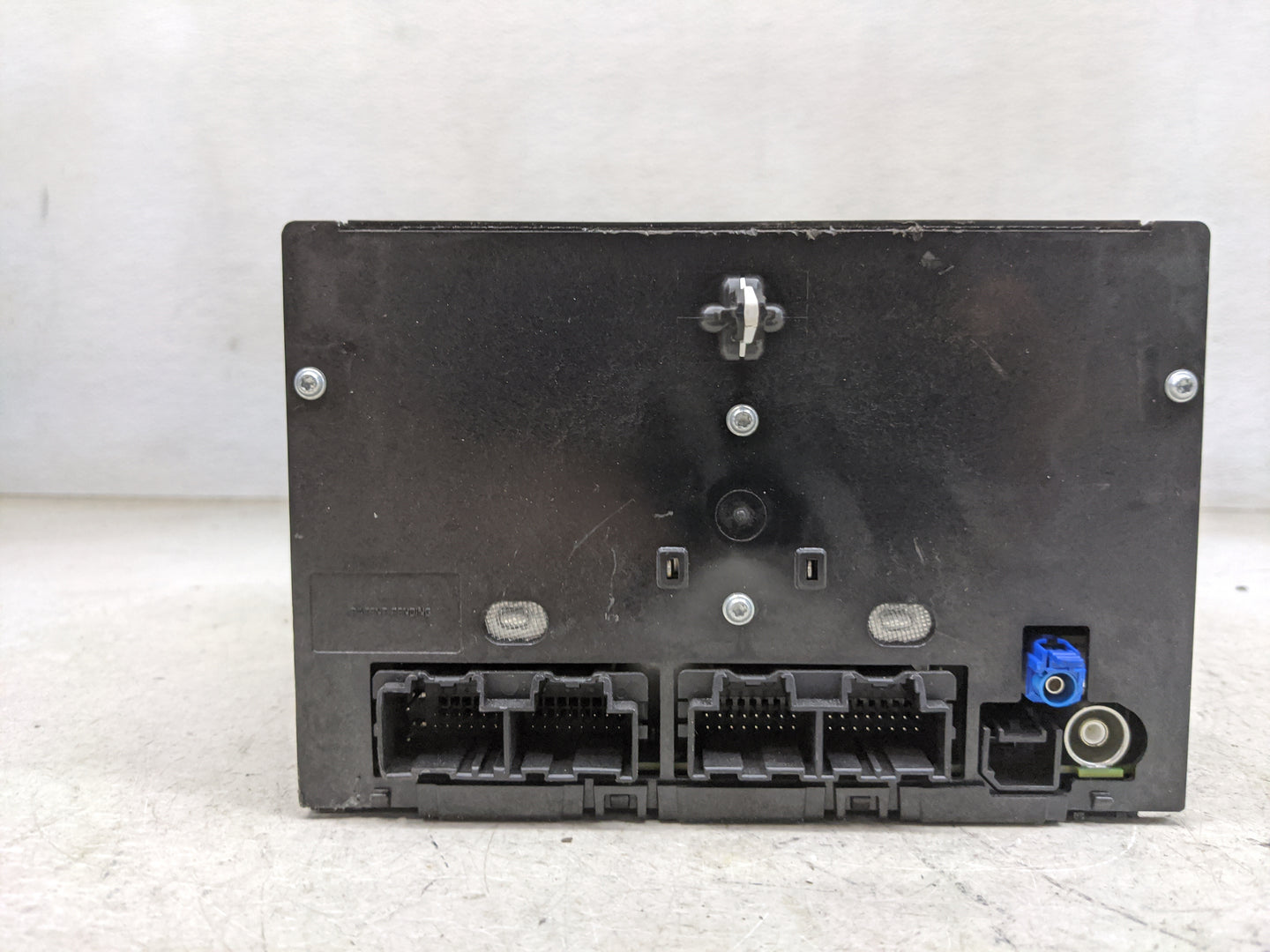 2015-2017 Chevrolet Traverse Radio AM FM Cd Player Receiver Replacement P/N:23395481 28505423, L2C00050TR Fits Fits 2015 201