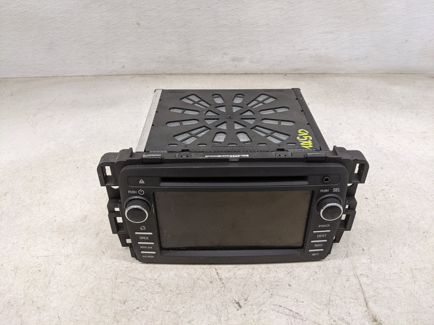 2015-2016 Chevrolet Traverse Radio AM FM Cd Player Receiver Replacement P/N:23227409 28483035, 15GMT967ICRNAV1 Fits Fits 201