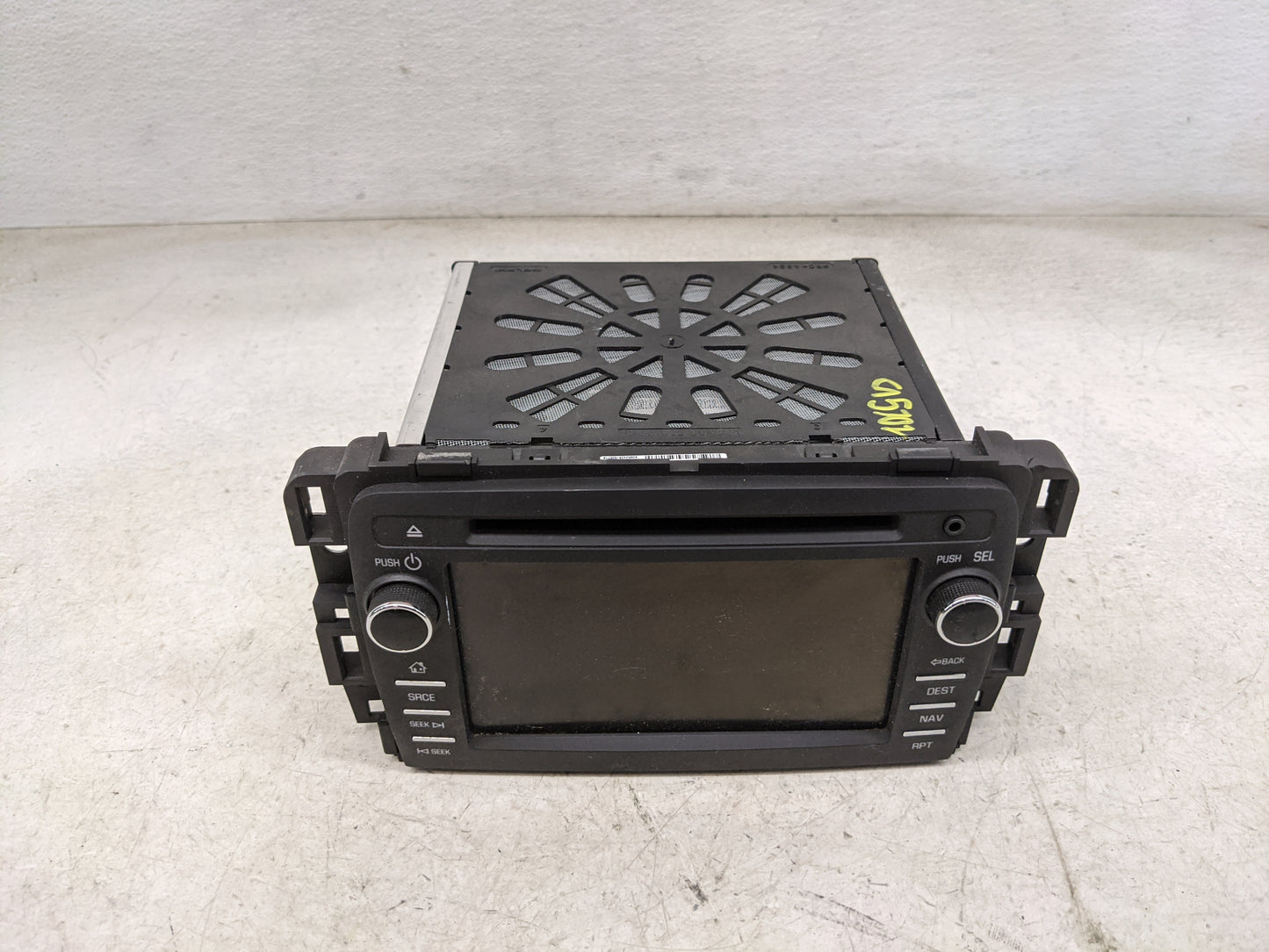 2015-2016 Chevrolet Traverse Radio AM FM Cd Player Receiver Replacement P/N:23227409 28483035, 15GMT967ICRNAV1 Fits Fits 201