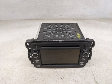 2015-2016 Chevrolet Traverse Radio AM FM Cd Player Receiver Replacement P/N:23227409 28483035, 15GMT967ICRNAV1 Fits Fits 201