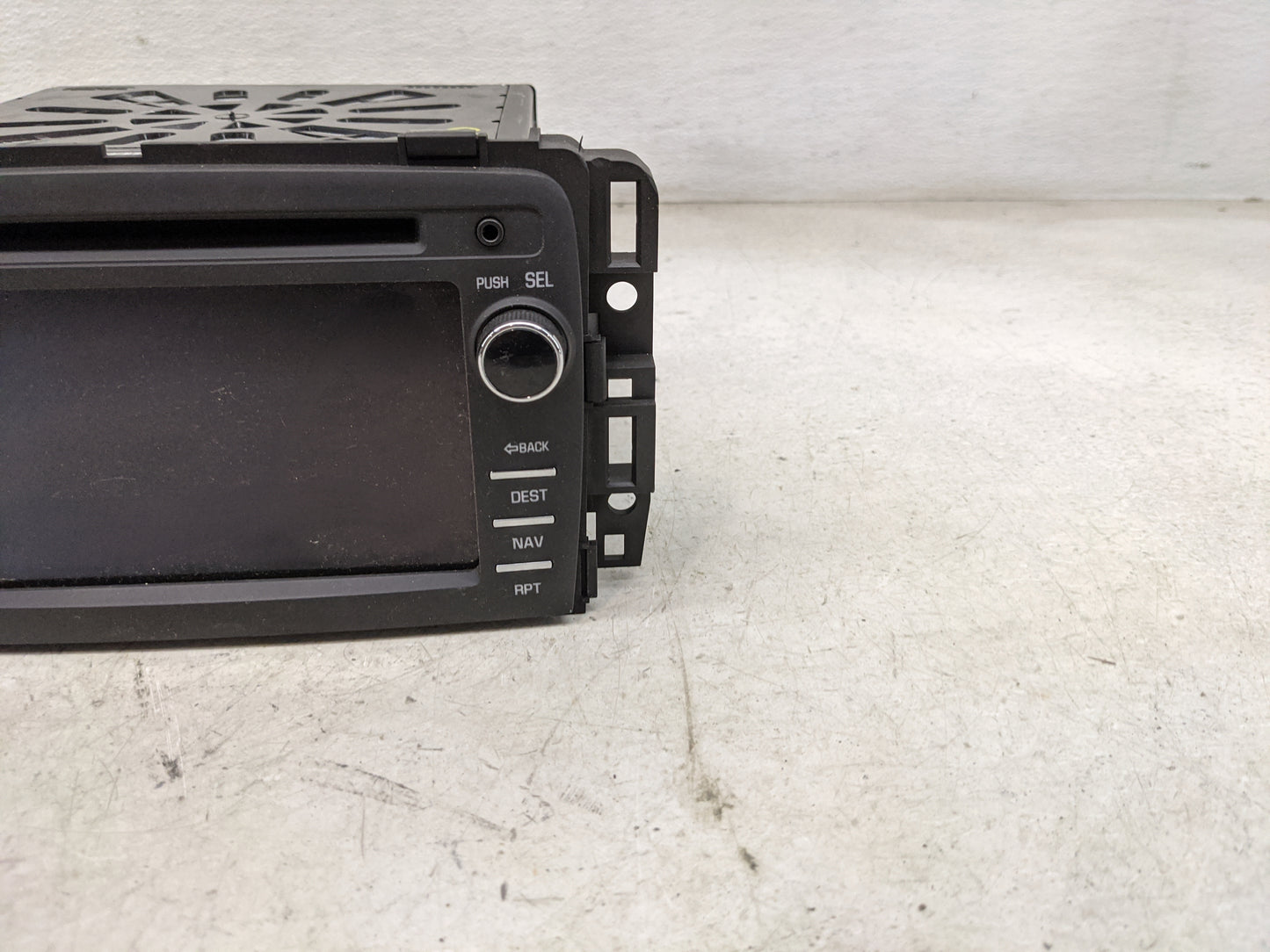 2015-2016 Chevrolet Traverse Radio AM FM Cd Player Receiver Replacement P/N:23227409 28483035, 15GMT967ICRNAV1 Fits Fits 201