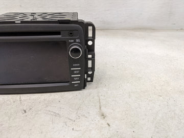 2015-2016 Chevrolet Traverse Radio AM FM Cd Player Receiver Replacement P/N:23227409 28483035, 15GMT967ICRNAV1 Fits Fits 2015 2016 OEM Used Auto Parts