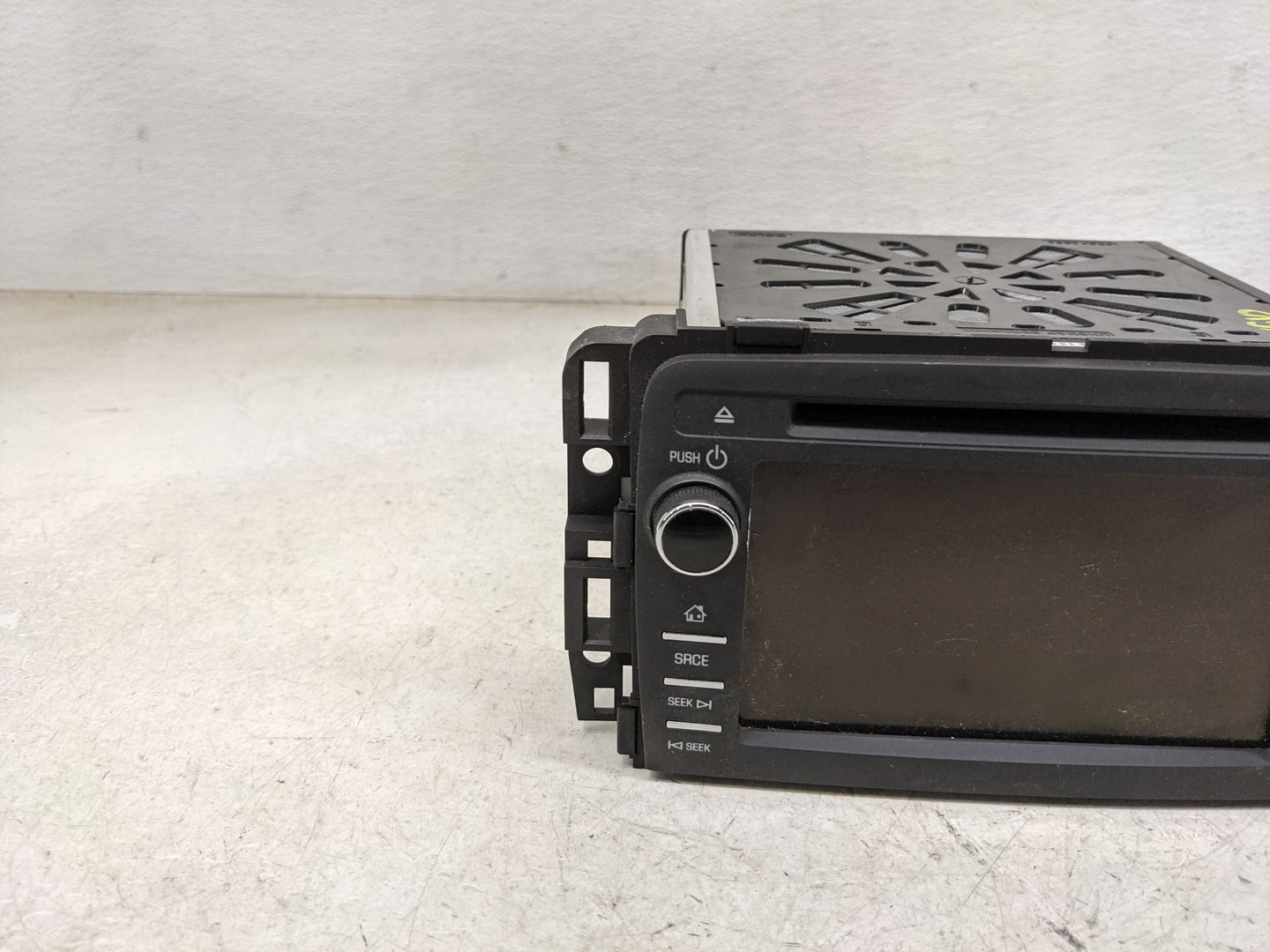 2015-2016 Chevrolet Traverse Radio AM FM Cd Player Receiver Replacement P/N:23227409 28483035, 15GMT967ICRNAV1 Fits Fits 201