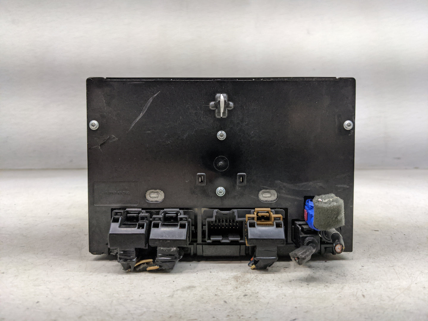 2015-2016 Chevrolet Traverse Radio AM FM Cd Player Receiver Replacement P/N:23227409 28483035, 15GMT967ICRNAV1 Fits Fits 201