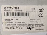 2015-2017 Chevrolet Traverse Radio AM FM Cd Player Receiver Replacement P/N:23227400 28483024, L2C0050TR Fits Fits 2015 2016