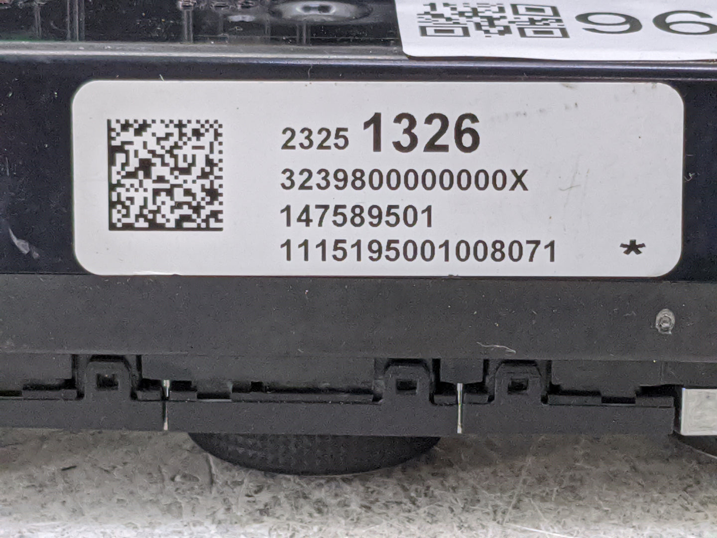 2013-2017 Chevrolet Traverse Climate Control Module Temperature AC/Heater Replacement P/N:23251326 3239800000000X Fits OEM U