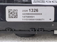2013-2017 Chevrolet Traverse Climate Control Module Temperature AC/Heater Replacement P/N:23251326 3239800000000X Fits OEM U
