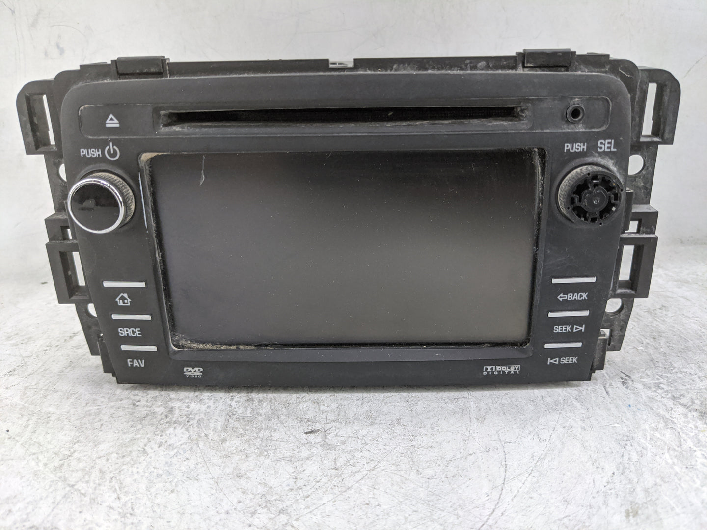 2015-2017 Chevrolet Traverse Radio AM FM Cd Player Receiver Replacement P/N:23278218 28467498, 12C0050TR Fits Fits 2015 2016