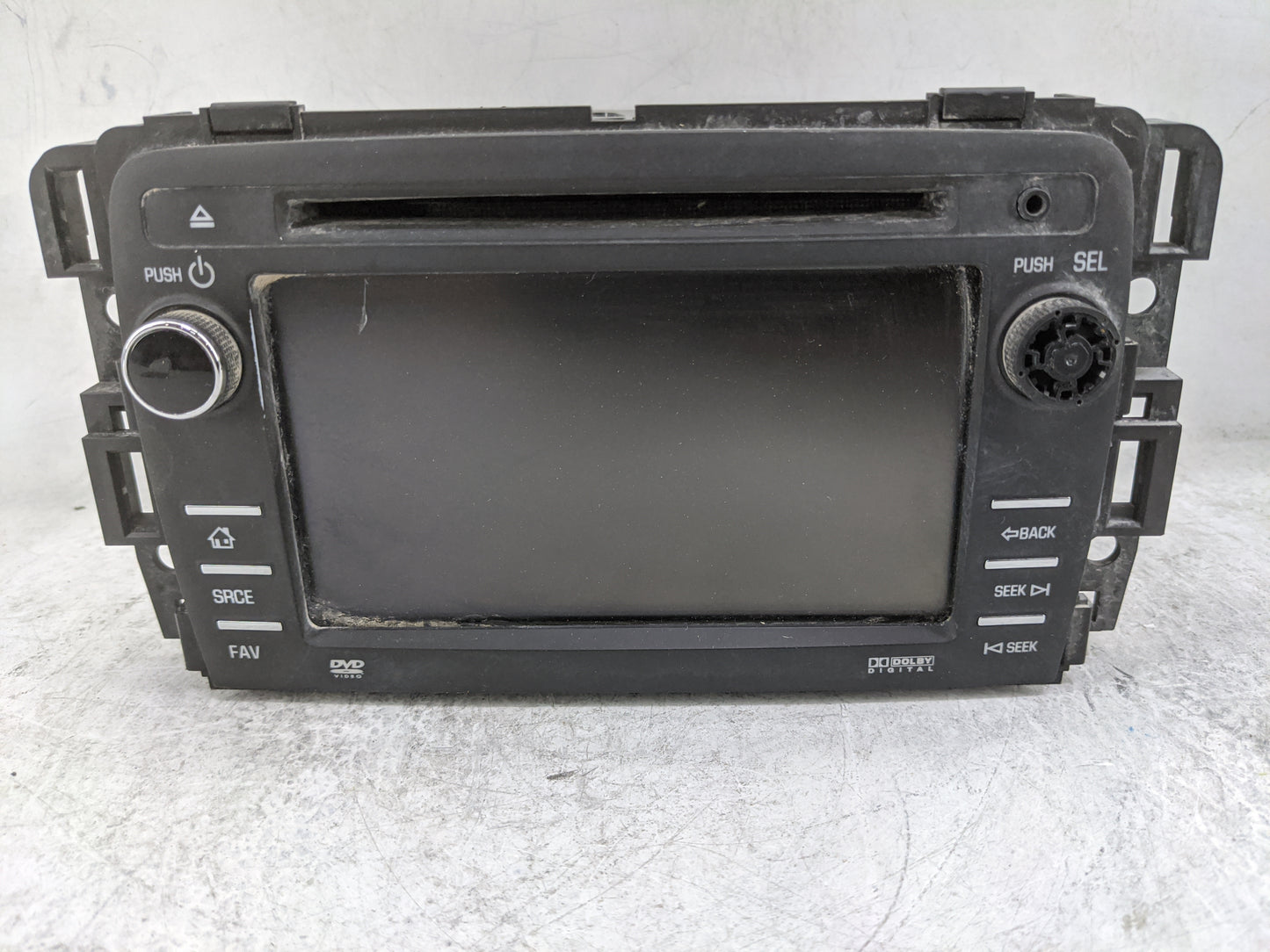 2015-2017 Chevrolet Traverse Radio AM FM Cd Player Receiver Replacement P/N:23278218 28467498, 12C0050TR Fits Fits 2015 2016