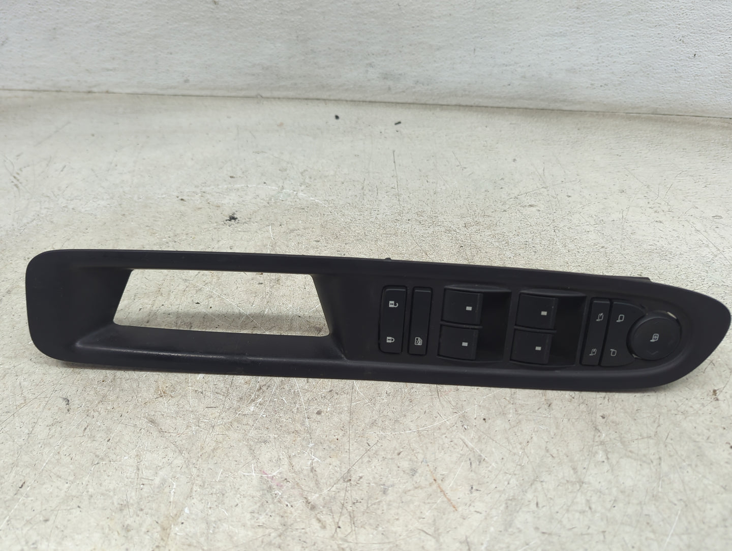 2016 Chevrolet Traverse Master Power Window Switch Replacement Driver Side Left P/N:BP2544529900B F01T1M004 Fits OEM Used Au