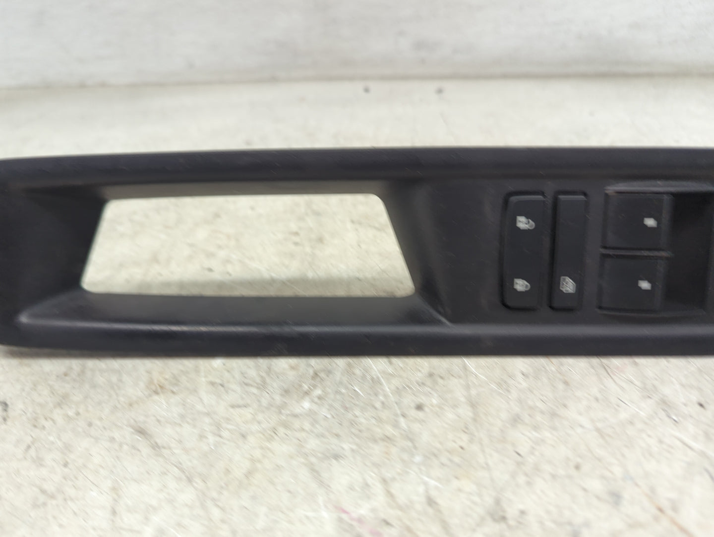 2016 Chevrolet Traverse Master Power Window Switch Replacement Driver Side Left P/N:BP2544529900B F01T1M004 Fits OEM Used Au