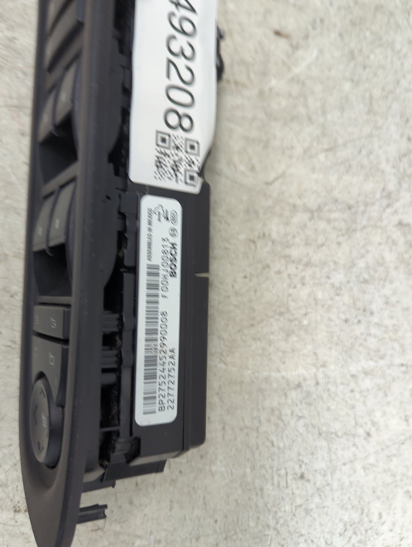 2016 Chevrolet Traverse Master Power Window Switch Replacement Driver Side Left P/N:BP2544529900B F01T1M004 Fits OEM Used Au