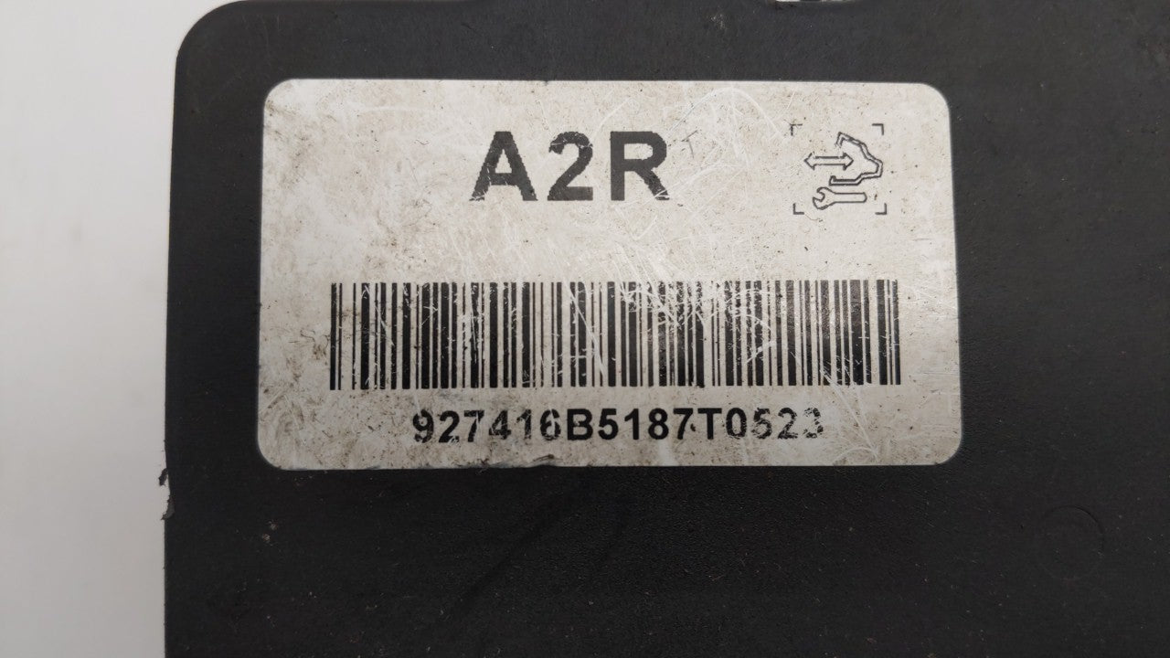 2012-2017 Chevrolet Traverse ABS Pump Control Module Replacement P/N:23407416 22912777 Fits Fits 2012 2013 2014 2015 2016 20
