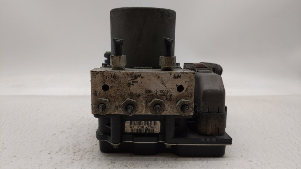 2017 Chevrolet Traverse Anti-Lock Brake ABS Pump Module Actuator OEM P/N:23407416 22912777 Fits Fits 2012 2013 2014 2015 201