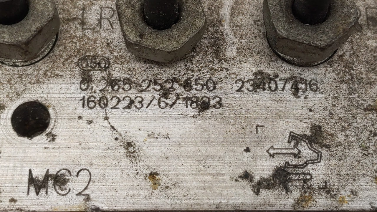 2012-2017 Chevrolet Traverse ABS Pump Control Module Replacement P/N:23407416 22912777 Fits Fits 2012 2013 2014 2015 2016 20