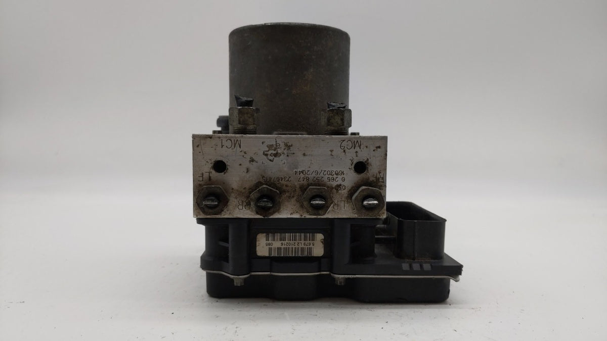 2017 Chevrolet Traverse Anti-Lock Brake ABS Pump Module Actuator OEM P/N:22822156 22912779 Fits Fits 2012 2013 2014 2015 201