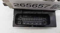 2017 Chevrolet Traverse Anti-Lock Brake ABS Pump Module Actuator OEM P/N:22822156 22912779 Fits Fits 2012 2013 2014 2015 201