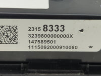 2013-2017 Chevrolet Traverse Climate Control Module Temperature AC/Heater Replacement P/N:22969802 23158333 Fits OEM Used Au