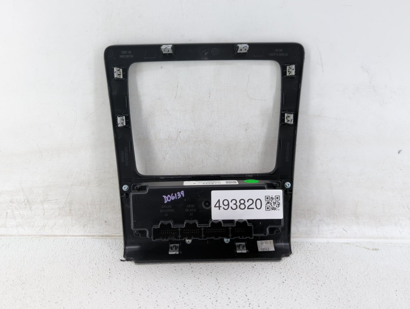 2013-2017 Chevrolet Traverse Climate Control Module Temperature AC/Heater Replacement P/N:22969802 23158333 Fits OEM Used Au