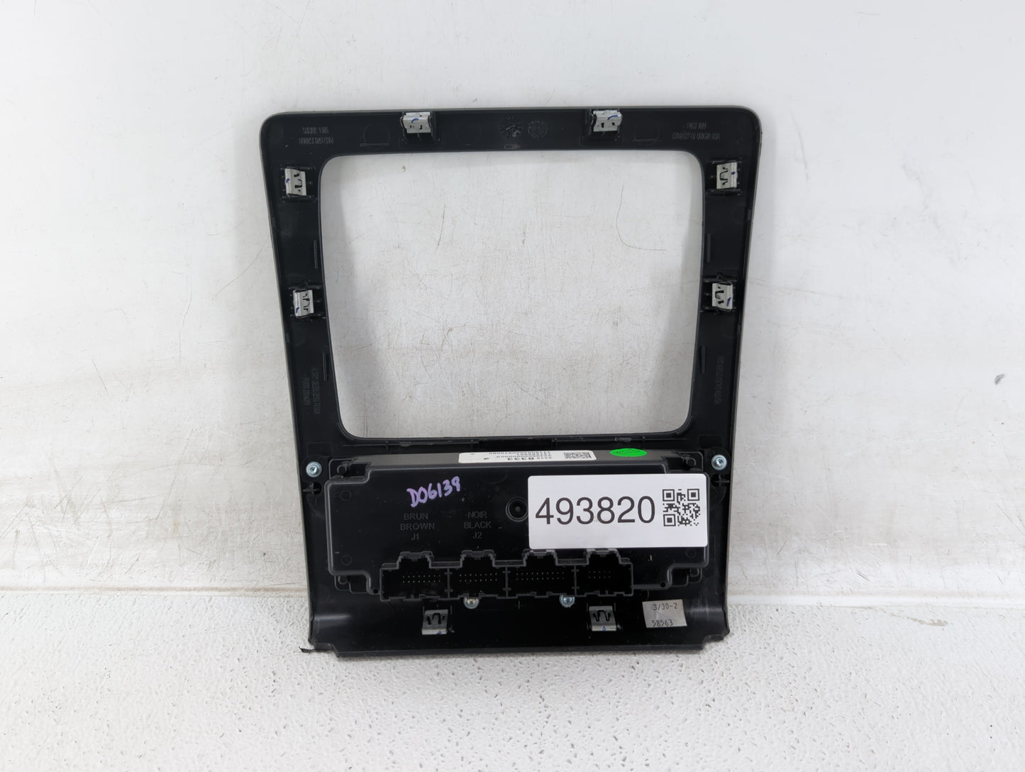 2013-2017 Chevrolet Traverse Climate Control Module Temperature AC/Heater Replacement P/N:22969802 23158333 Fits OEM Used Au