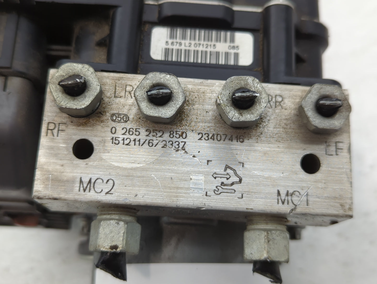 2017 Chevrolet Traverse ABS Pump Control Module Replacement P/N:23407416 22893248 Fits Fits 2012 2013 2014 2015 2016 OEM Use