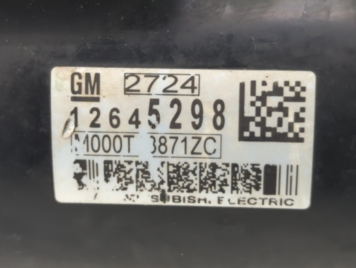 2016 Chevrolet Traverse Car Starter Motor Solenoid OEM Fits Fits 2007 2008 2009 2010 2011 2012 2013 2014 2015 2017 2018 2019