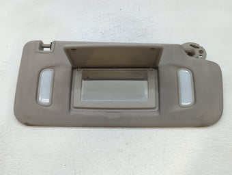 compare product 2016 Chevrolet Traverse Sun Visor Shade Replacement Passenger Right Mirror Fits OEM Used Auto Parts