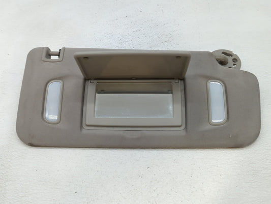 2016 Chevrolet Traverse Sun Visor Shade Replacement Passenger Right Mirror Fits OEM Used Auto Parts - Oemusedautoparts1.com