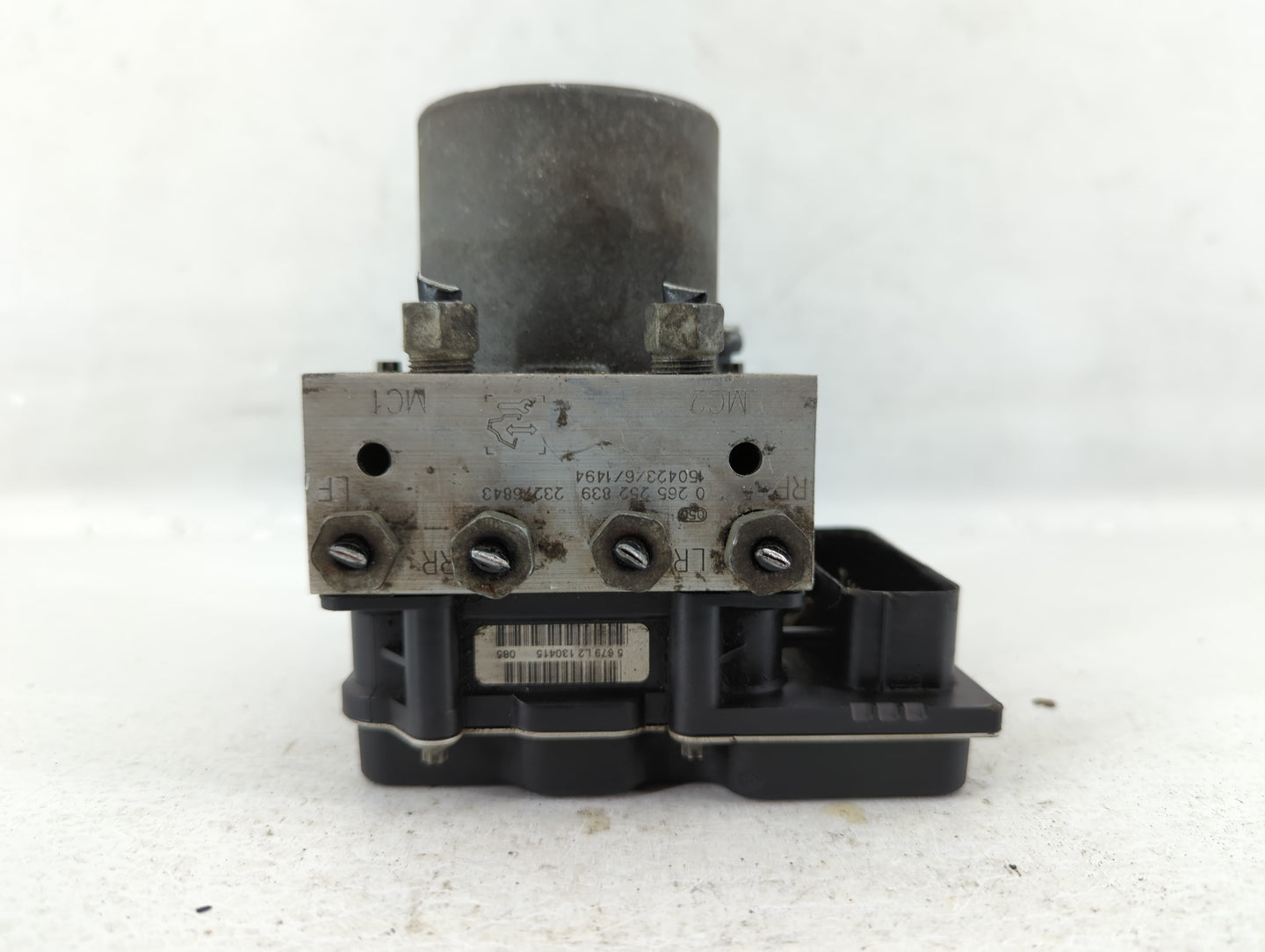 2017 Chevrolet Traverse ABS Pump Control Module Replacement P/N:23276843 0 265 252 839 Fits Fits 2012 2013 2014 2015 2016 OE