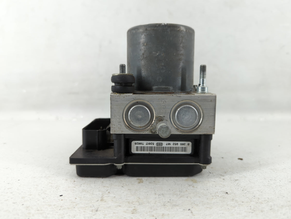 2017 Chevrolet Traverse Anti-Lock Brake ABS Pump Module Actuator OEM P/N:23276843 0 265 252 839 Fits Fits 2012 2013 2014 201