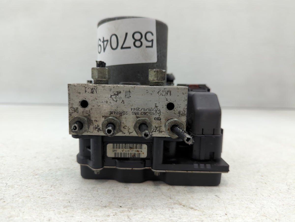 2017 Chevrolet Traverse Anti-Lock Brake ABS Pump Module Actuator OEM P/N:23407416 Fits Fits 2012 2013 2014 2015 2016 OEM Use