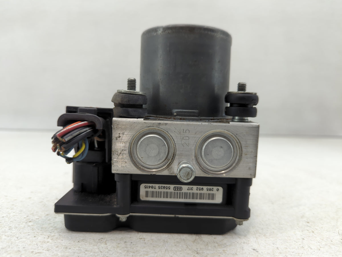 2017 Chevrolet Traverse Anti-Lock Brake ABS Pump Module Actuator OEM P/N:23407416 Fits Fits 2012 2013 2014 2015 2016 OEM Use