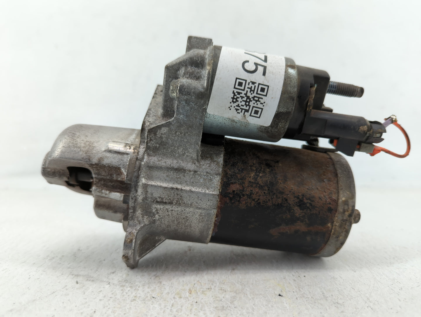 2016 Chevrolet Traverse Car Starter Motor Solenoid OEM P/N:M000T23871ZC 12645298 Fits OEM Used Auto Parts - Oemusedautoparts