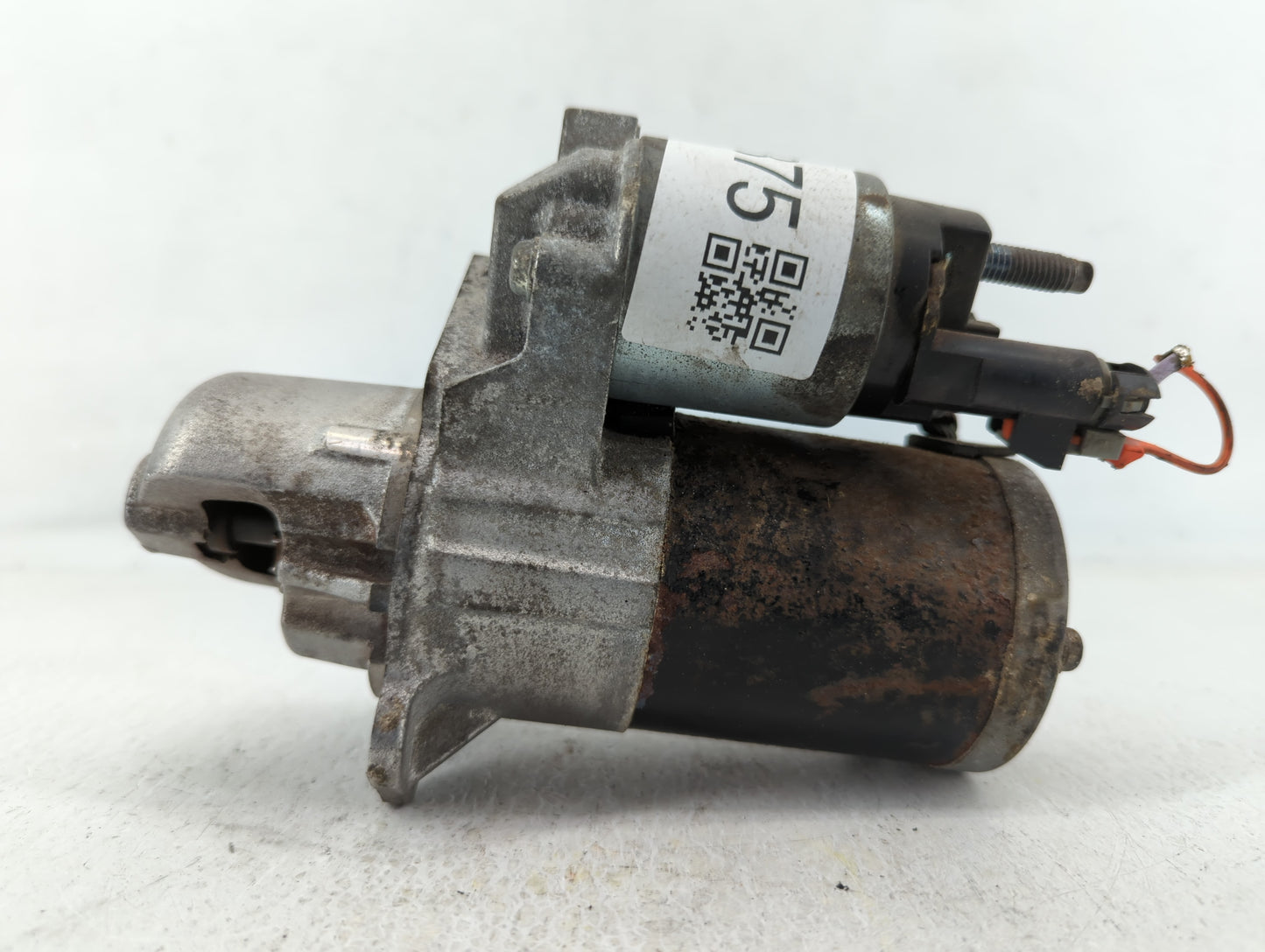 2016 Chevrolet Traverse Car Starter Motor Solenoid OEM P/N:M000T23871ZC 12645298 Fits OEM Used Auto Parts - Oemusedautoparts