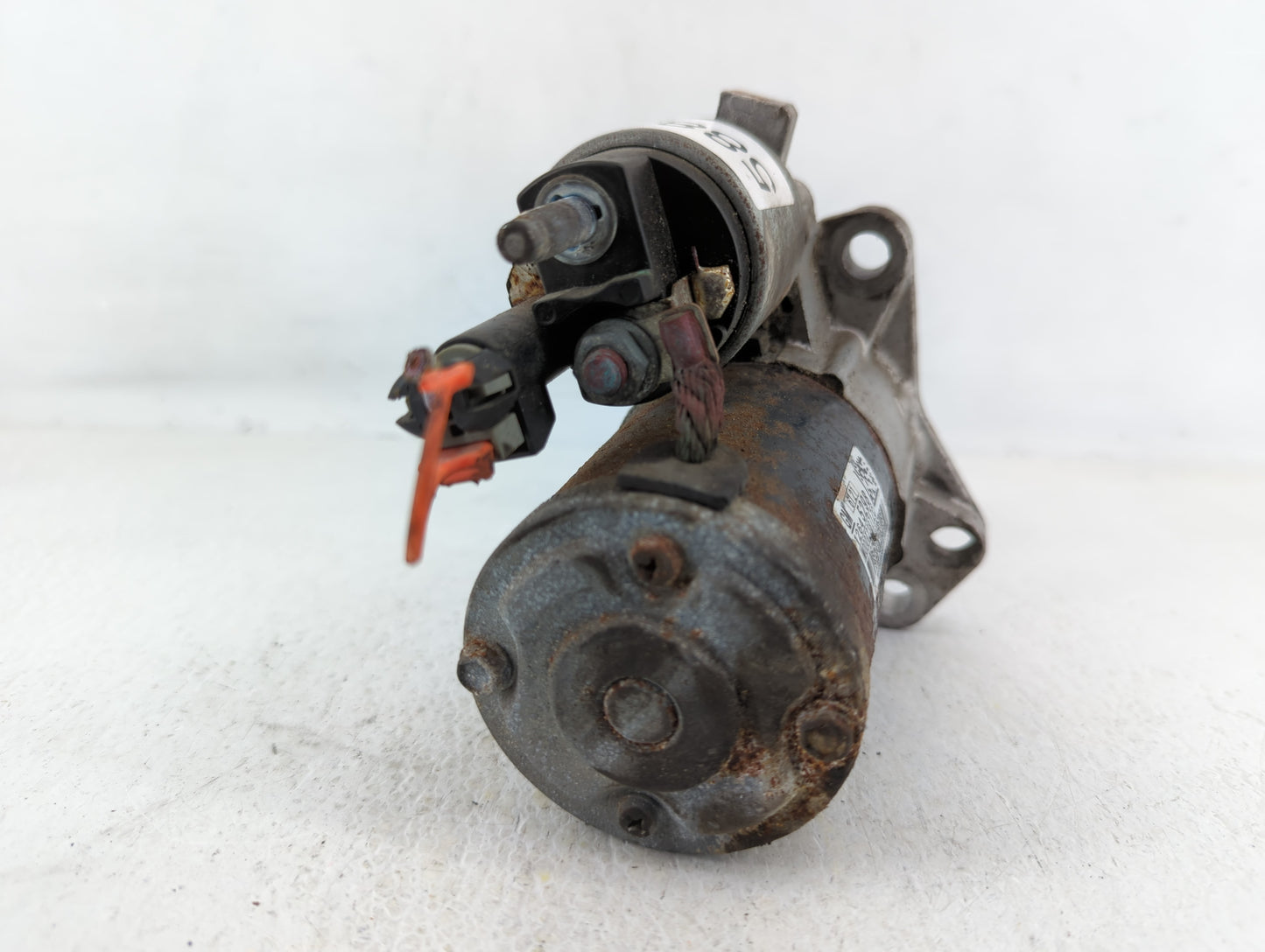 2016 Chevrolet Traverse Car Starter Motor Solenoid OEM P/N:M000T23871ZC 12645298 Fits OEM Used Auto Parts - Oemusedautoparts
