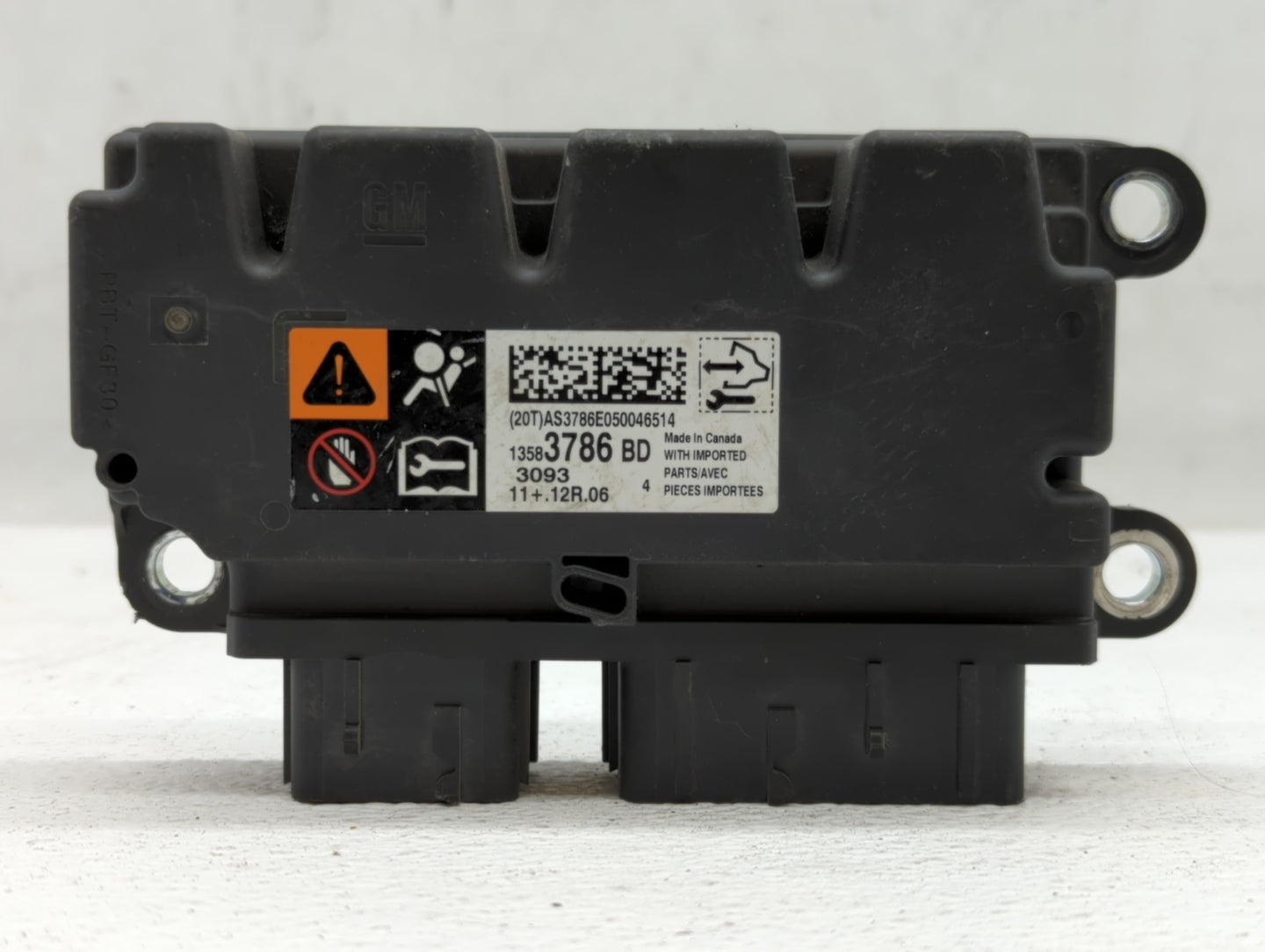 2013-2017 Chevrolet Traverse Chassis Control Module Ccm Bcm Body Control - Oemusedautoparts1.com