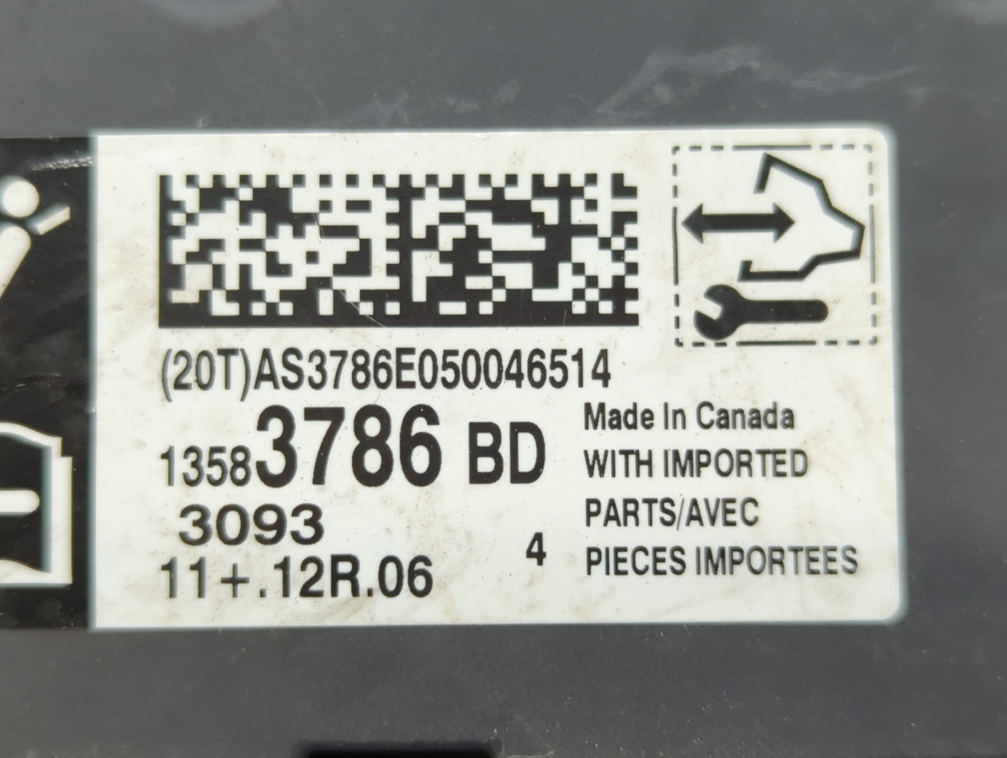 2013-2017 Chevrolet Traverse Chassis Control Module Ccm Bcm Body Control - Oemusedautoparts1.com
