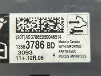 2013-2017 Chevrolet Traverse Chassis Control Module Ccm Bcm Body Control - Oemusedautoparts1.com