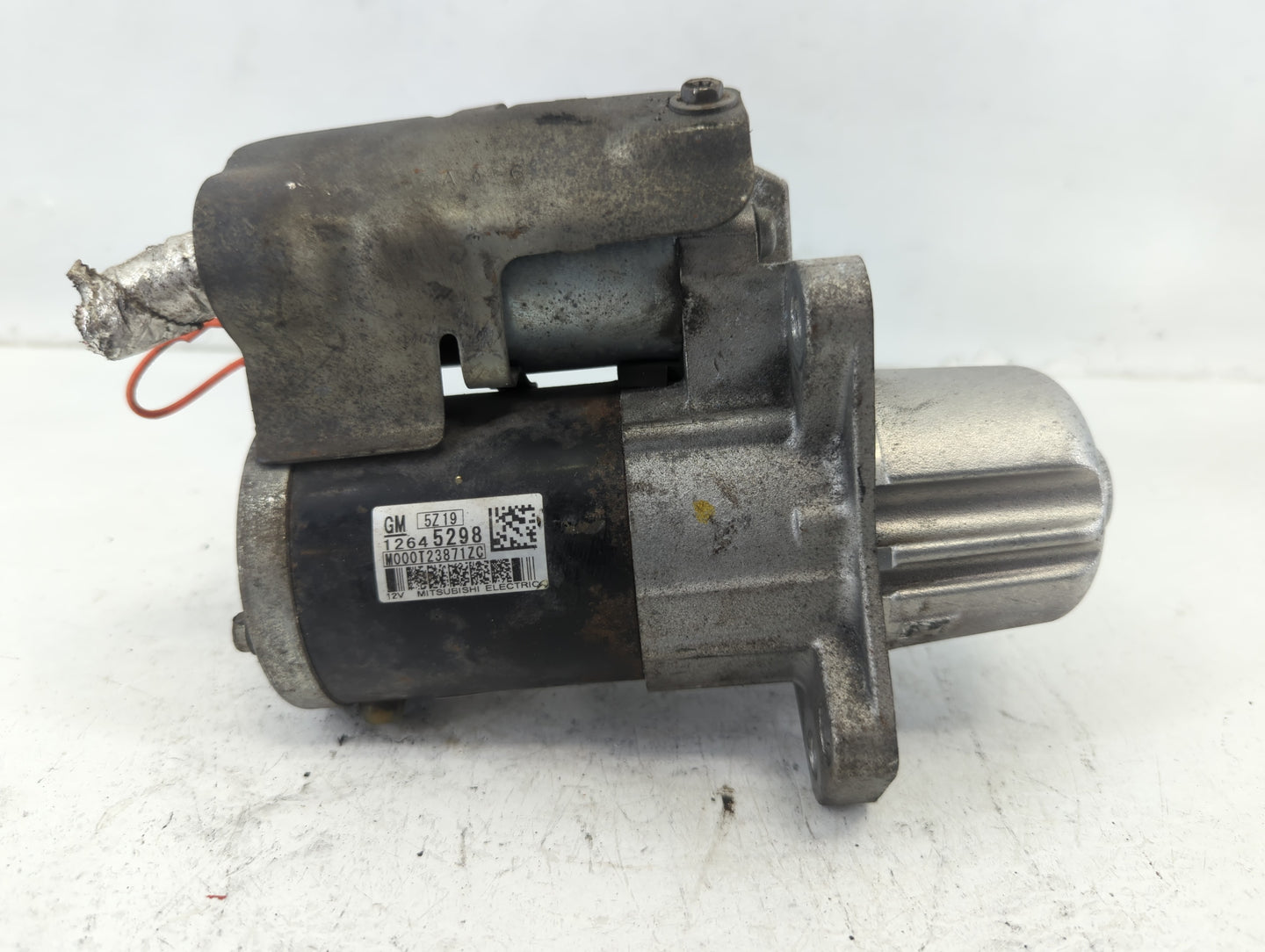 2016 Chevrolet Traverse Car Starter Motor Solenoid OEM P/N:12645298 Fits OEM Used Auto Parts - Oemusedautoparts1.com