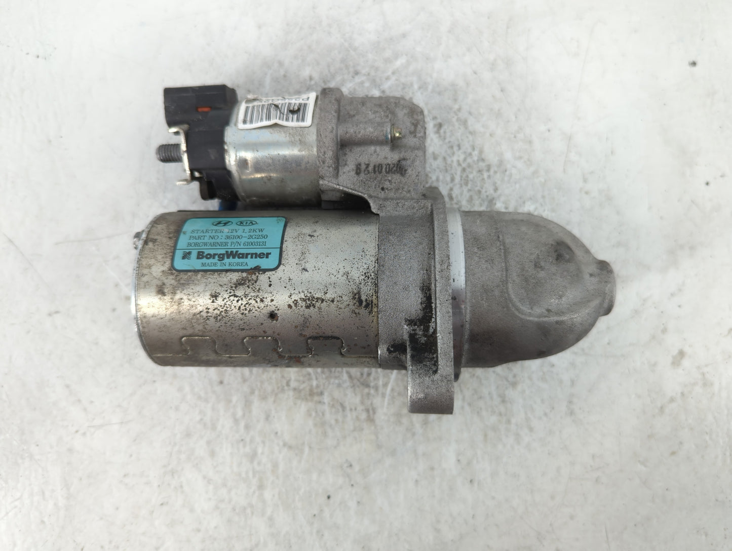 2016 Chevrolet Traverse Car Starter Motor Solenoid OEM P/N:61003131 36100-2G250 Fits OEM Used Auto Parts - Oemusedautoparts1