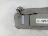 2016 Chevrolet Traverse Sun Visor Shade Replacement Driver Left Mirror Fits OEM Used Auto Parts - Oemusedautoparts1.com