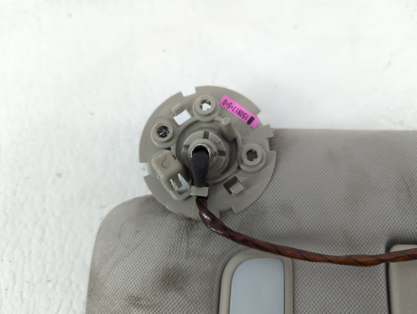 2016 Chevrolet Traverse Sun Visor Shade Replacement Driver Left Mirror Fits OEM Used Auto Parts - Oemusedautoparts1.com