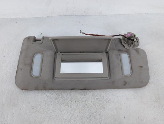 2016 Chevrolet Traverse Sun Visor Shade Replacement Passenger Right Mirror Fits OEM Used Auto Parts - Oemusedautoparts1.com
