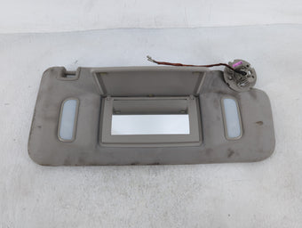 compare product 2016 Chevrolet Traverse Sun Visor Shade Replacement Passenger Right Mirror Fits OEM Used Auto Parts