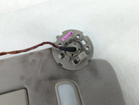 2016 Chevrolet Traverse Sun Visor Shade Replacement Passenger Right Mirror Fits OEM Used Auto Parts - Oemusedautoparts1.com