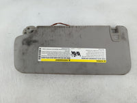 2016 Chevrolet Traverse Sun Visor Shade Replacement Passenger Right Mirror Fits OEM Used Auto Parts - Oemusedautoparts1.com
